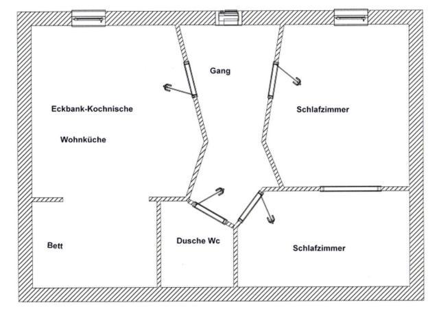 Apartment Familie Thomas Und Angelika Melmer Sankt Leonhard im Pitztal Ngoại thất bức ảnh