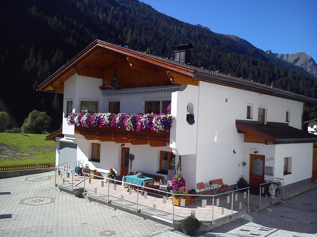 Apartment Familie Thomas Und Angelika Melmer Sankt Leonhard im Pitztal Ngoại thất bức ảnh